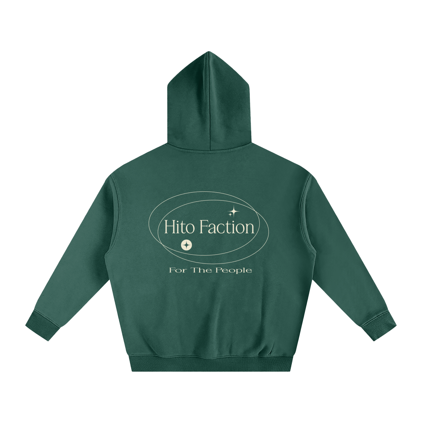For the People - Oversized Hoodie