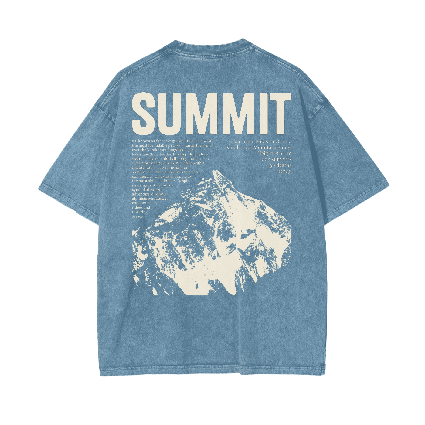 Summit K2 - Oversized Tee