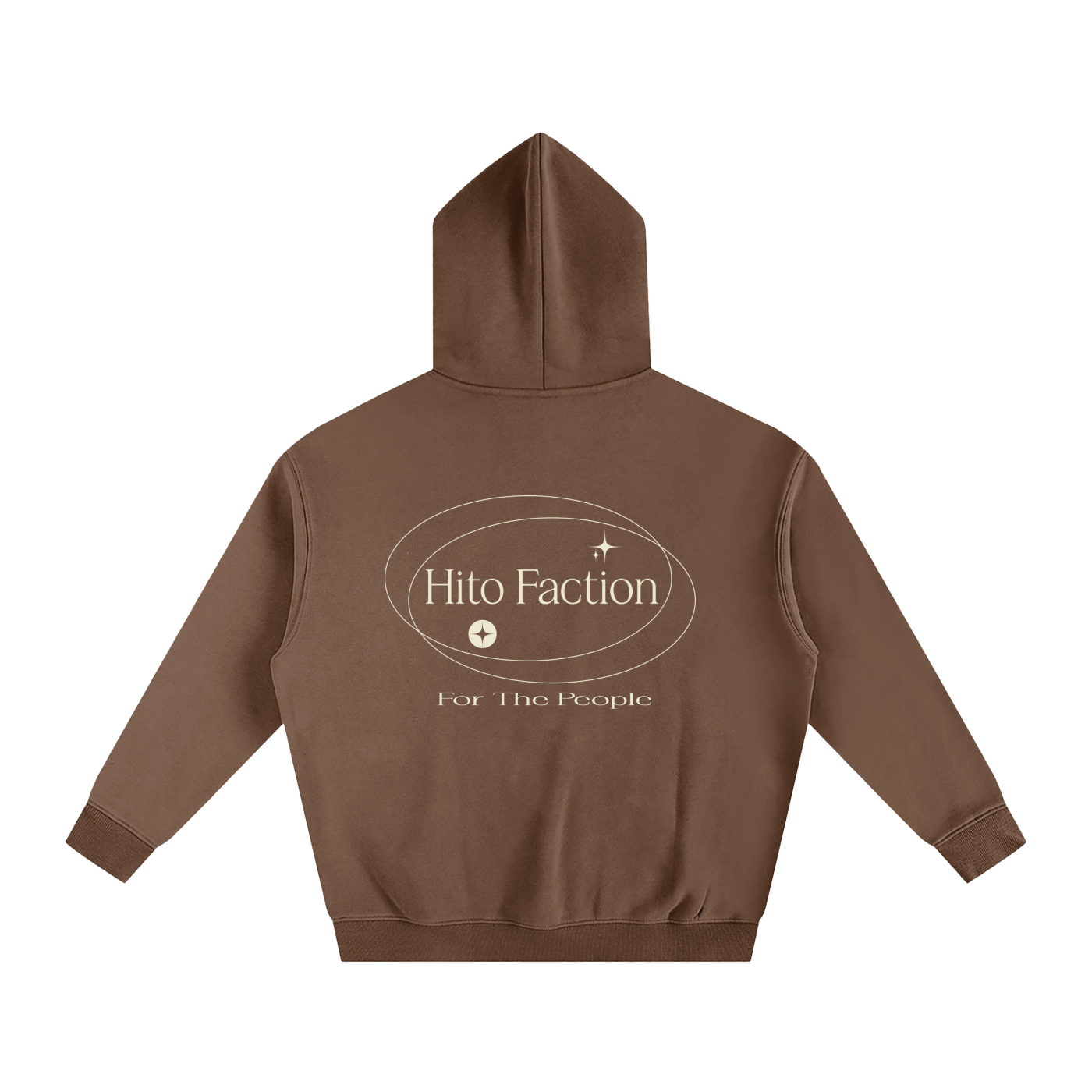 For the People - Oversized Hoodie