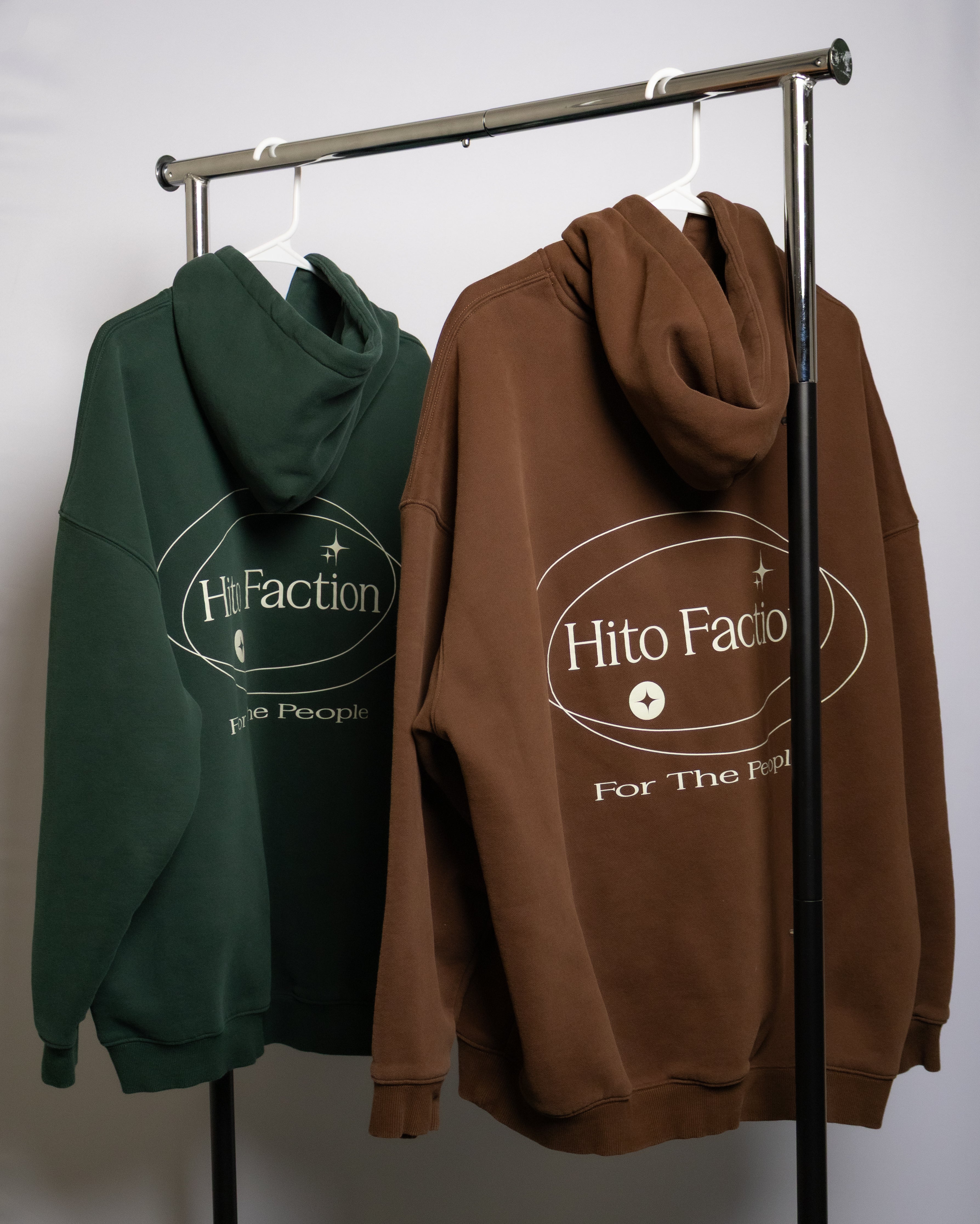 For the People - Oversized Hoodie