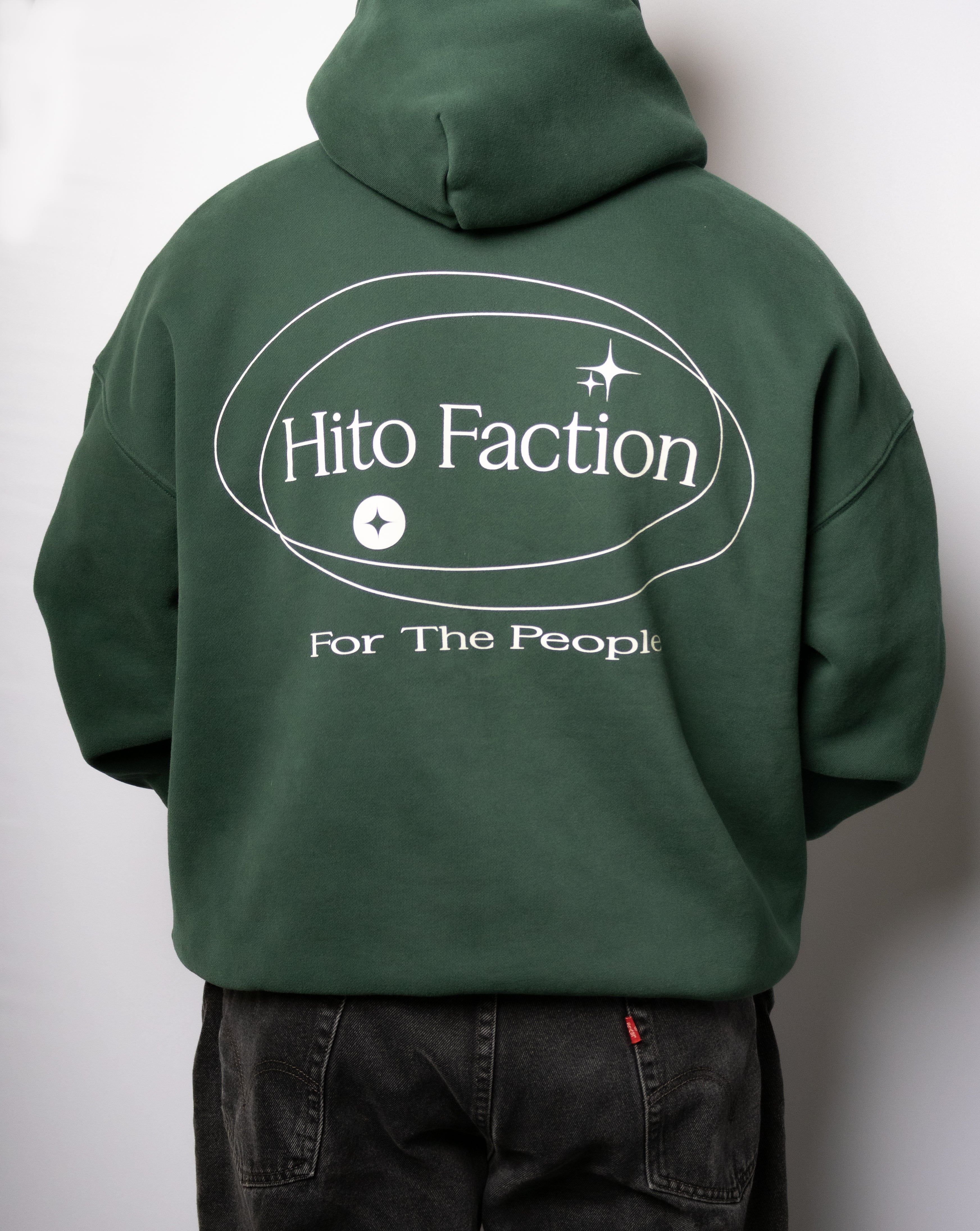 For the People - Oversized Hoodie