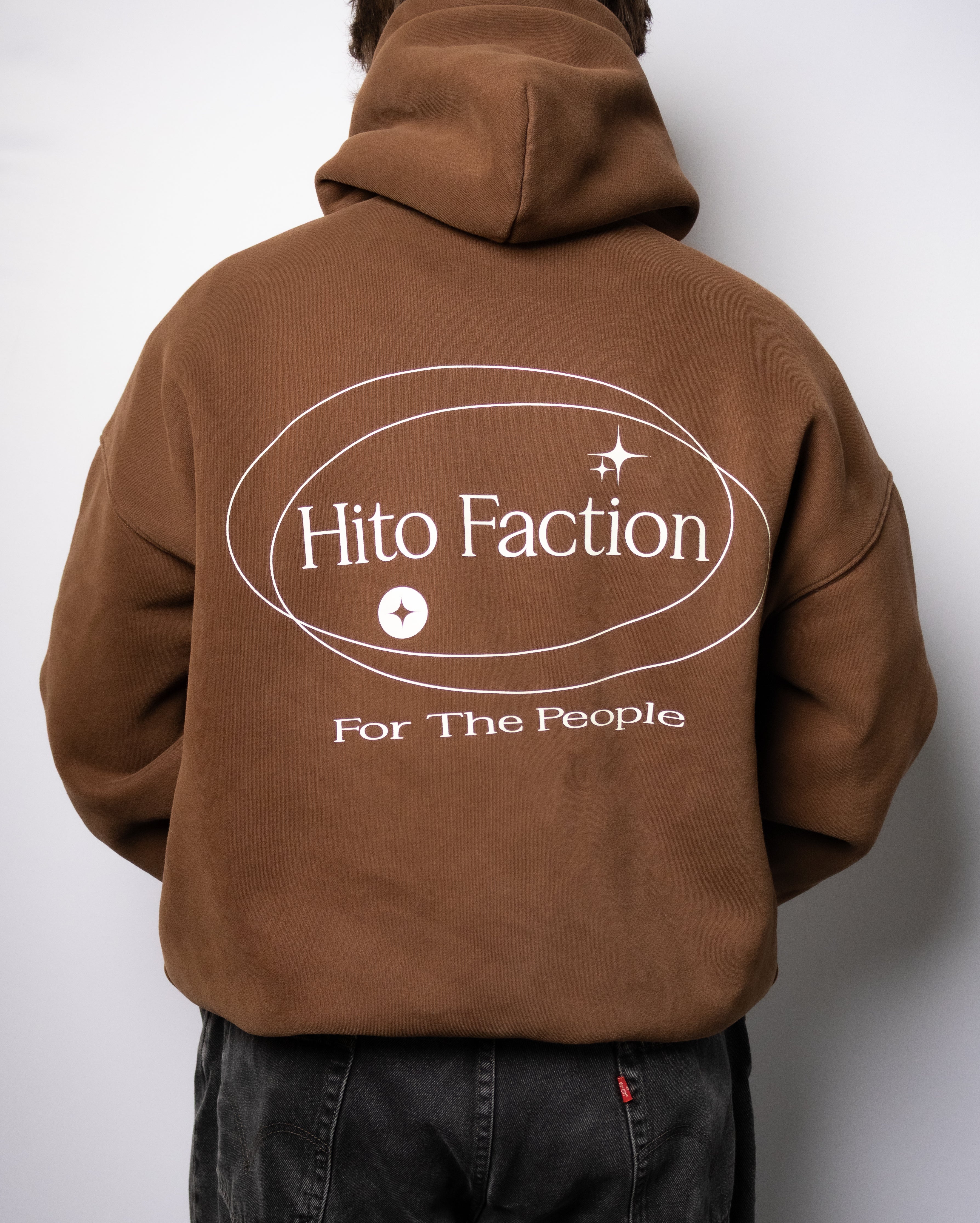 For the People - Oversized Hoodie