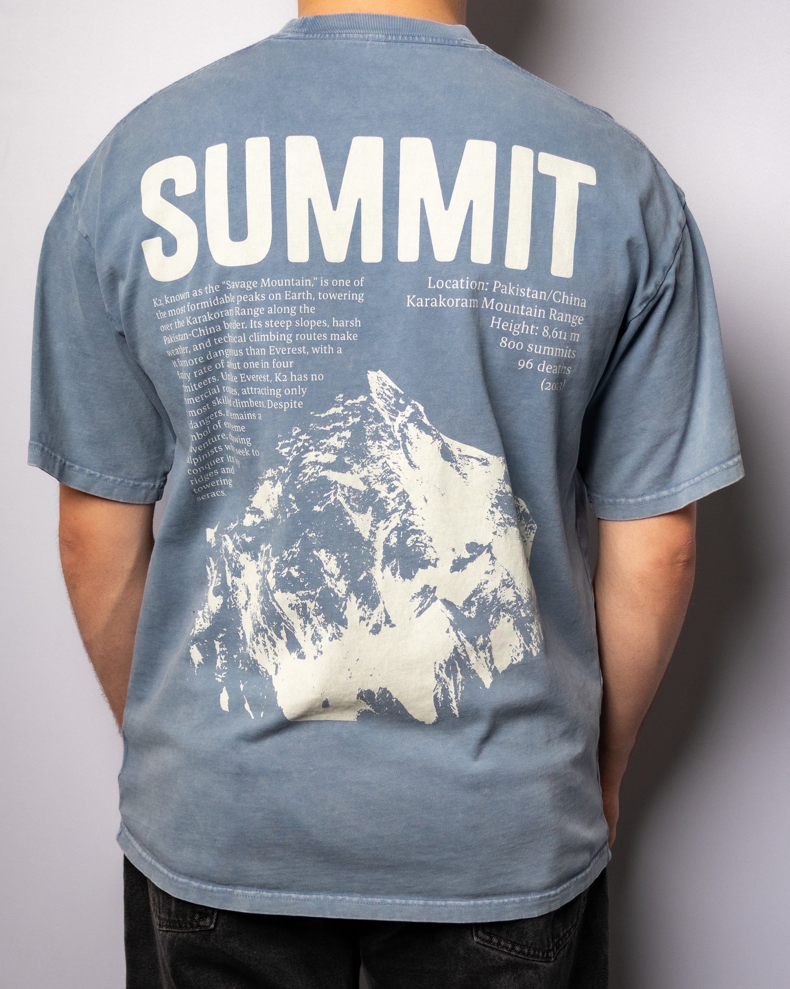 Summit K2 - Oversized Tee