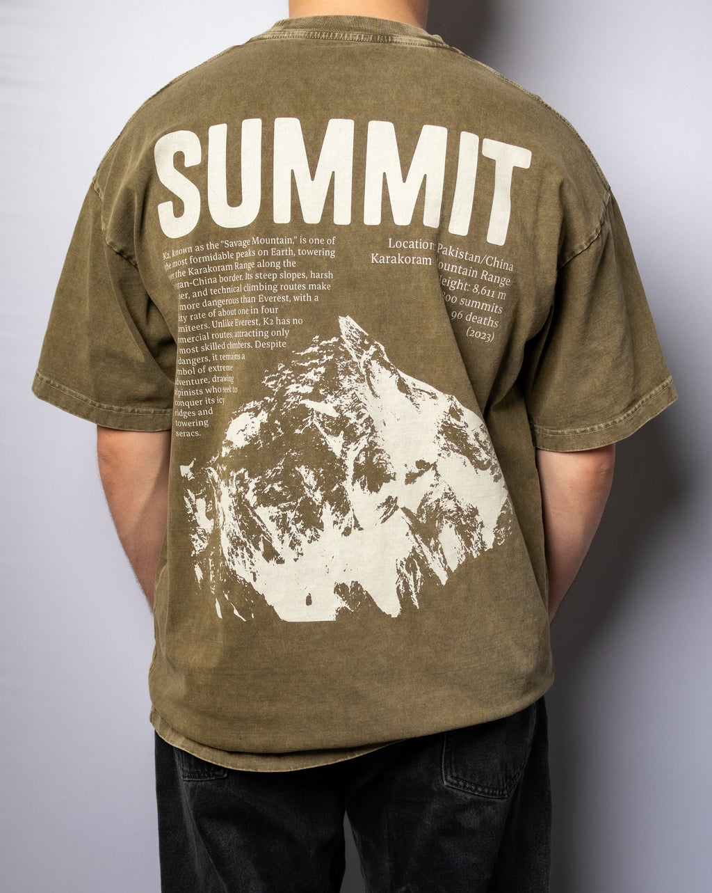 Summit K2 - Oversized Tee