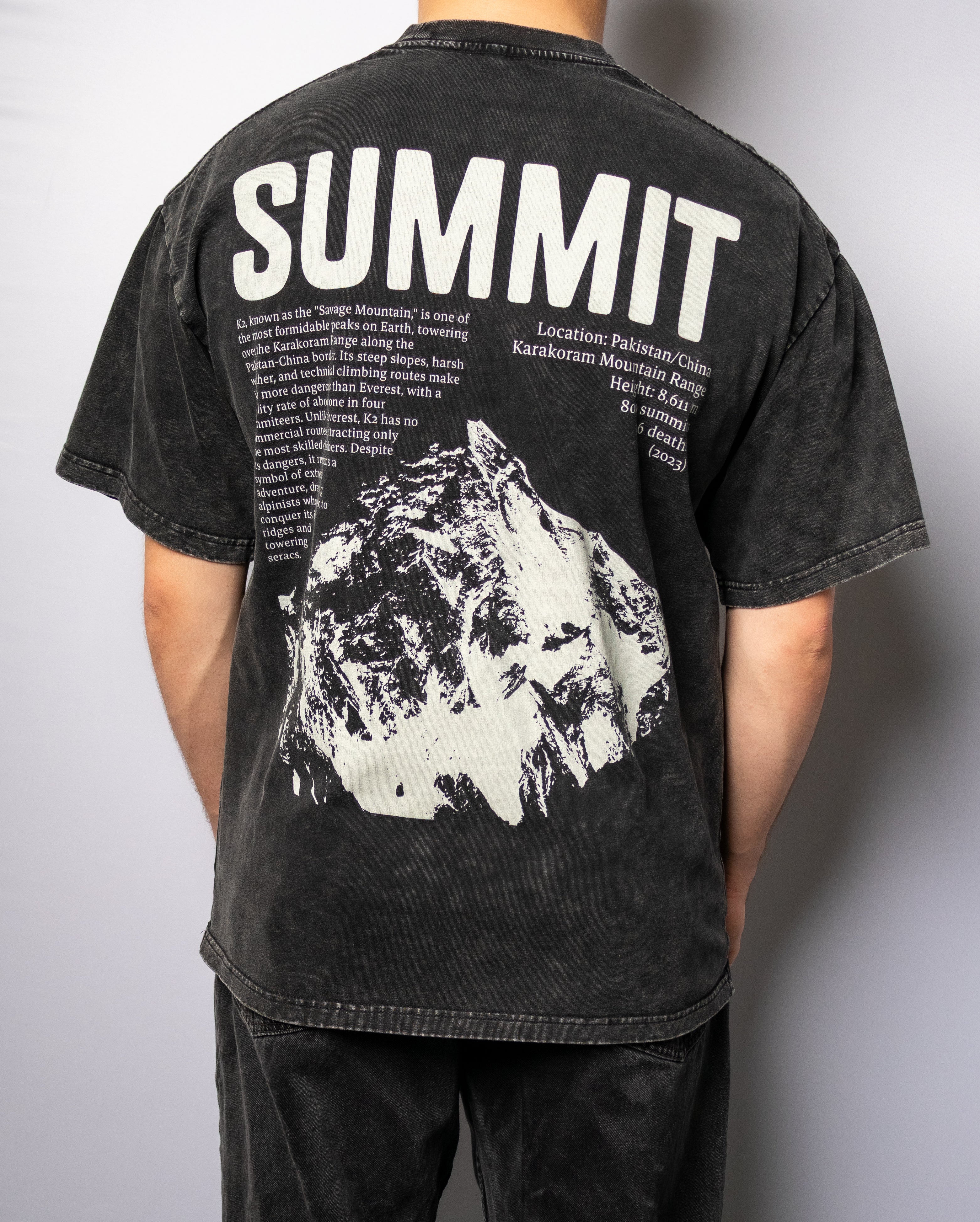 Summit K2 - Oversized Tee