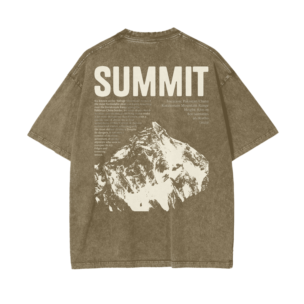 Summit K2 - Oversized Tee
